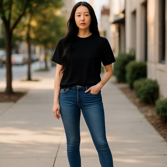 Joe Fresh Blue Skinny Jeans Versatile Style - Picture 1 of 11